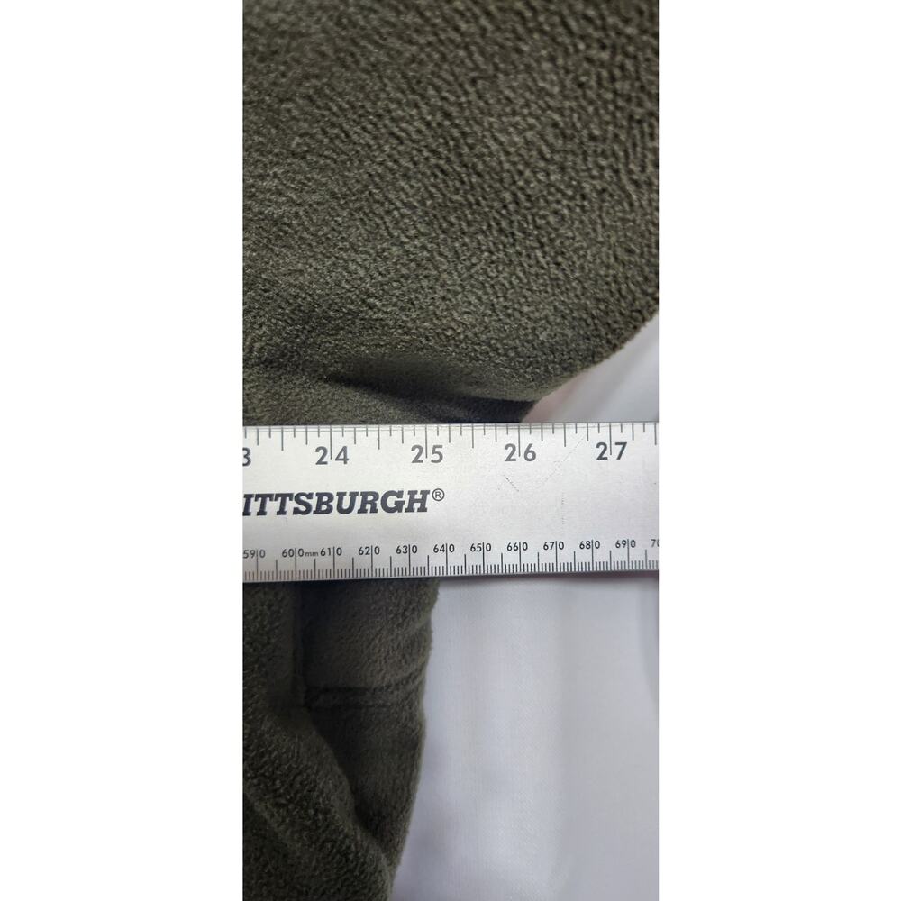 Barbour Sporting Dunmoor Olive Men’s XL Heavyweight Waterproof Fleece Jacket - Picture 11 of 11